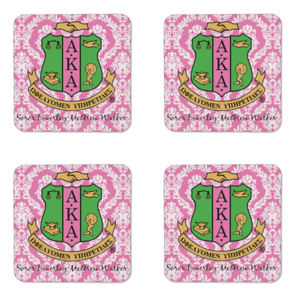 Custom Design - Coaster Set - APPROVAL