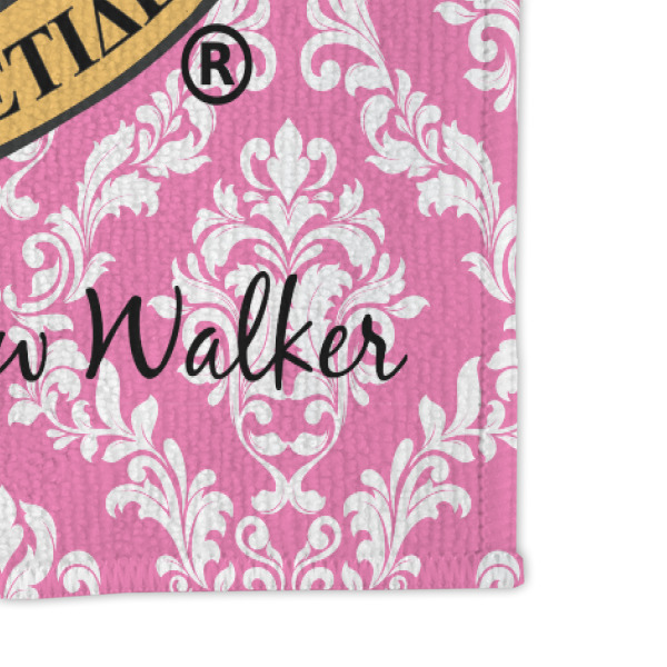 Custom Design - Microfiber Dish Rag - DETAIL