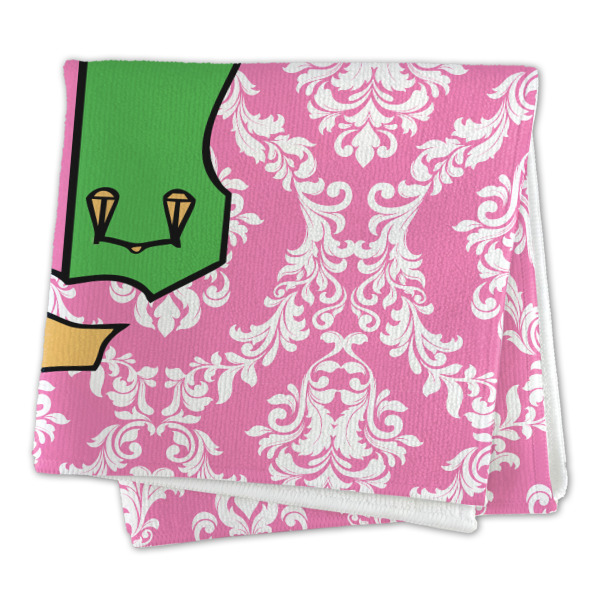 Custom Design - Microfiber Dish Rag - FOLDED (square)