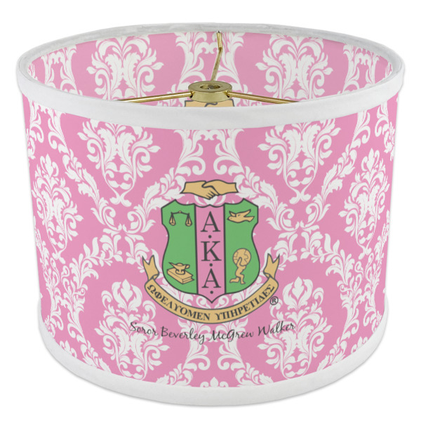 Custom Design - 8" Drum Lampshade - ANGLE Poly-Film