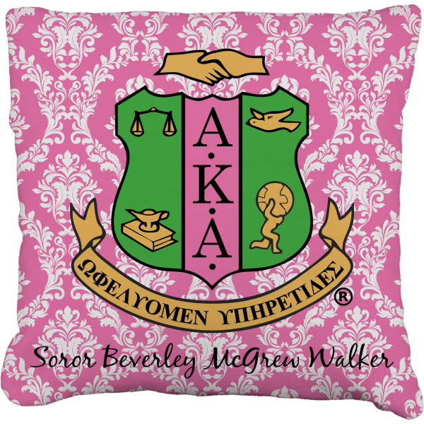 Custom Design Your Own Faux-Linen Throw Pillow 26"