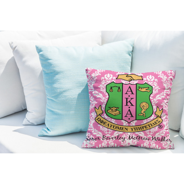 Custom Design - Decorative Pillow Case - LIFESTYLE 2