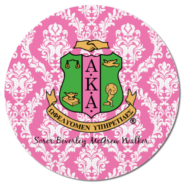 Custom Design - Round Fridge Magnet - FRONT