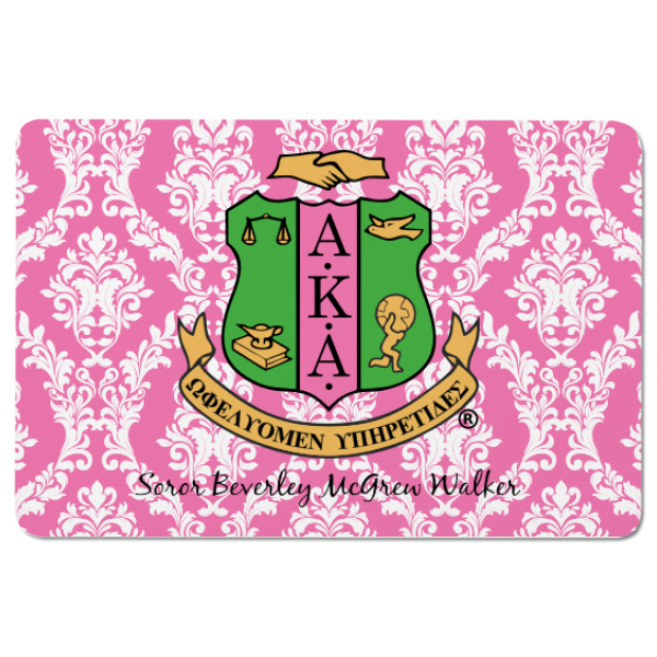 Custom Design - Rectangular Fridge Magnet - FRONT