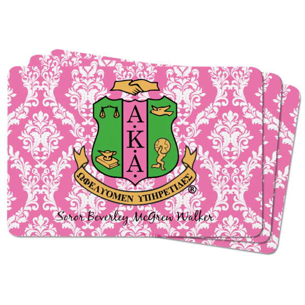 Custom Design - Rectangular Fridge Magnet - THREE