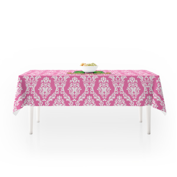Custom Design - Tablecloths (58"x102") - LIFESTYLE (side view)