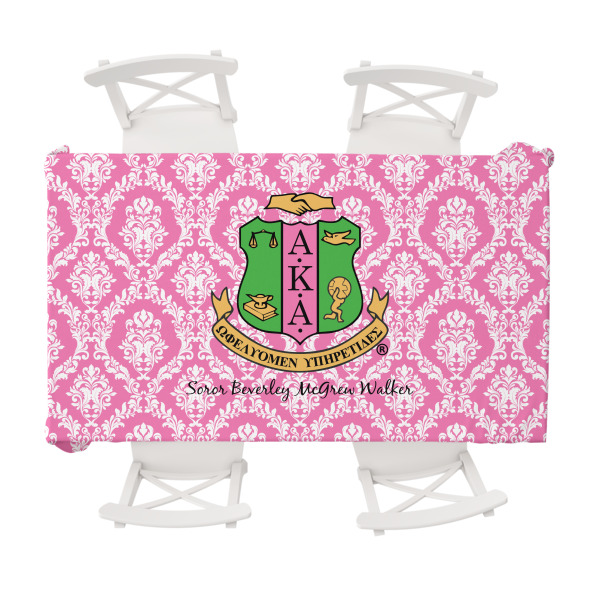 Custom Design Your Own Tablecloth - 58" x 102"