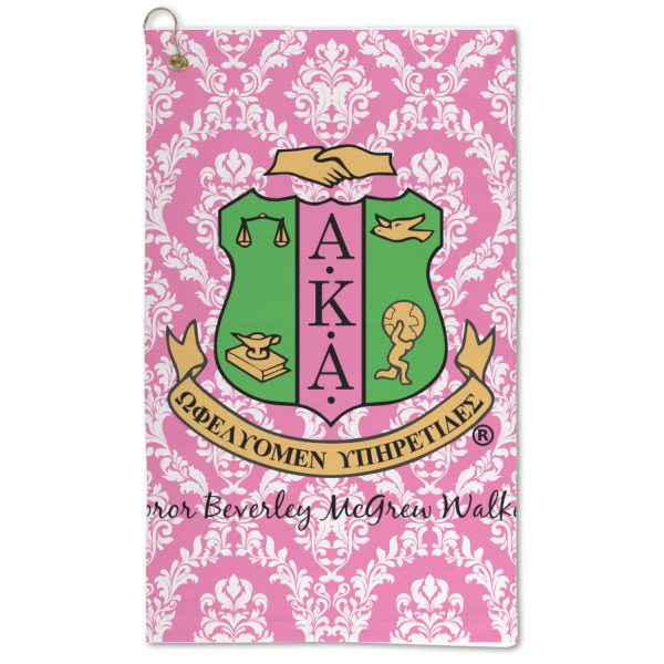 Custom Design Your Own Microfiber Golf Towel