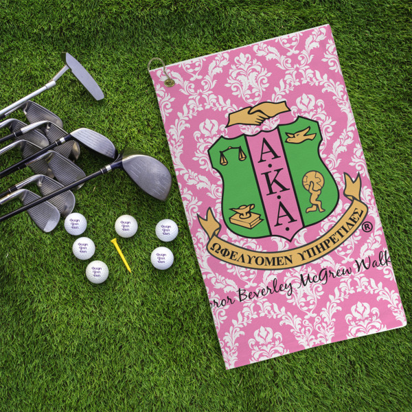 Custom Design - Microfiber Golf Towels - LIFESTYLE
