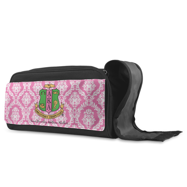 Custom Design - Shoe Bags - Angle (Open)