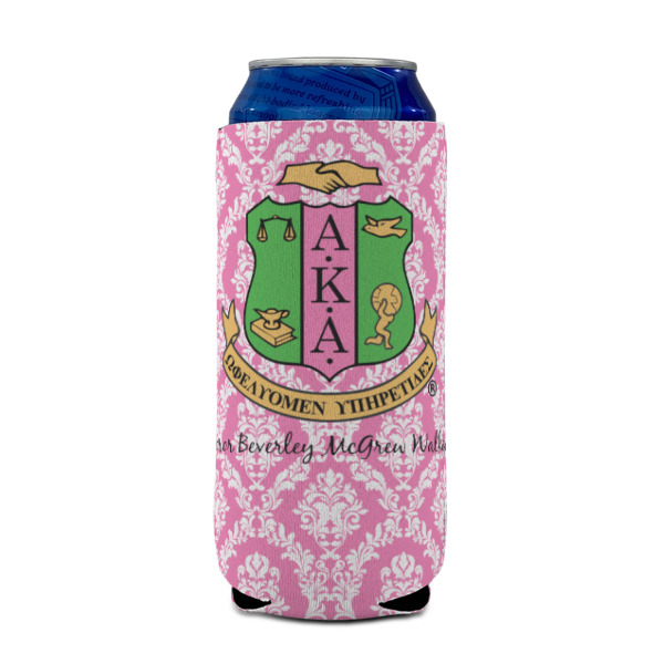 Custom Design - Can Cooler - 16oz - Front on Can