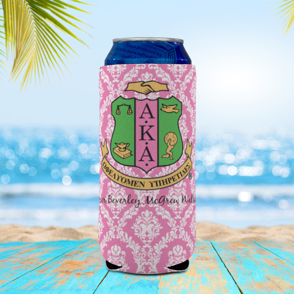 Custom Design - Can Cooler - 16oz - In Context