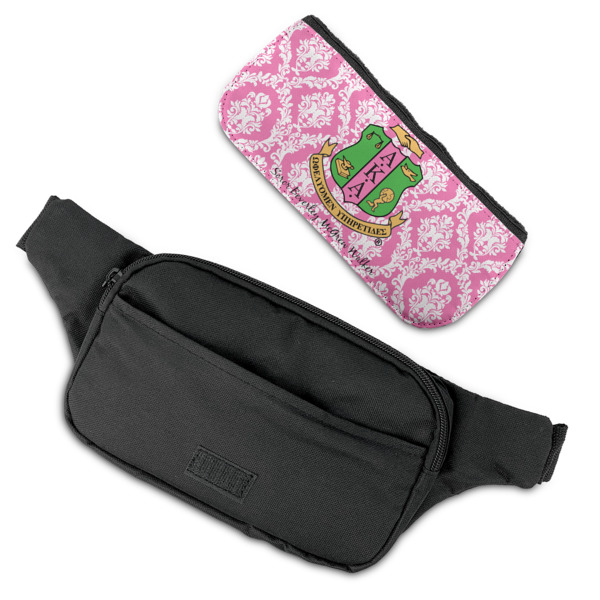 Custom Design - Fanny Packs - FLAT (flap off)