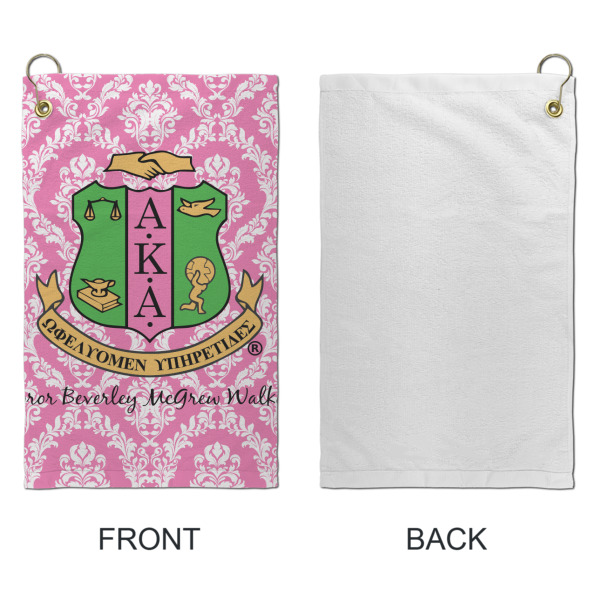 Custom Design - Microfiber Golf Towels - Small - Approval