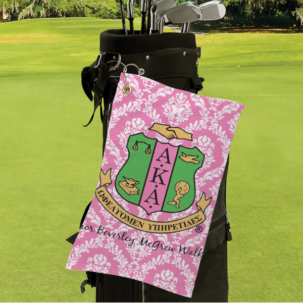Custom Design - Microfiber Golf Towels - Small - LIFESTYLE