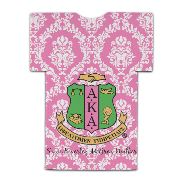 Custom Design - Jersey Bottle Cooler - BACK (flat)