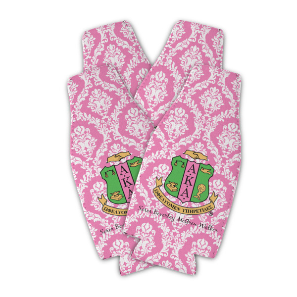 Custom Design - Zipper Bottle Cooler - Set of 4 - Main