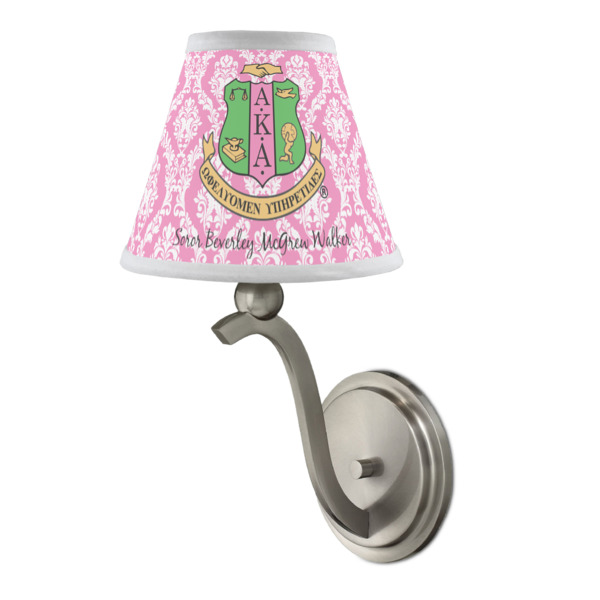 Custom Design - Chandelier Lamp Shade - Lifestyle (On wall lamp)