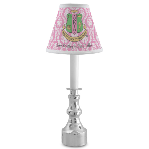 Custom Design - Chandelier Lamp Shade - Lifestyle (On candle stick)