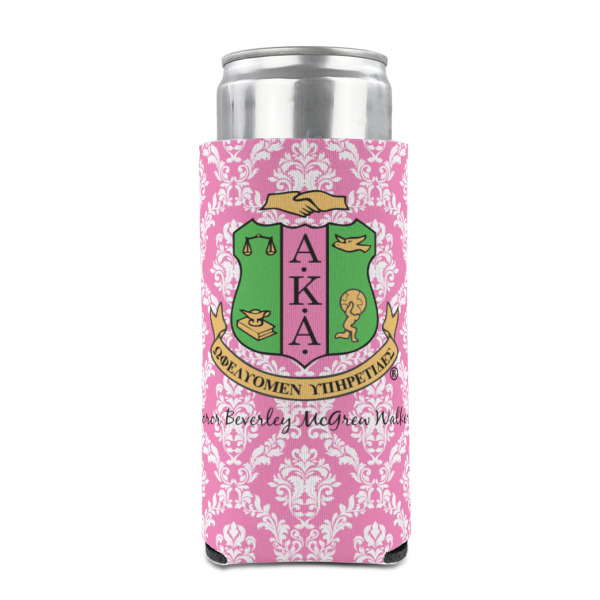 Custom Design - Can Cooler - Tall 12oz - Front on Can