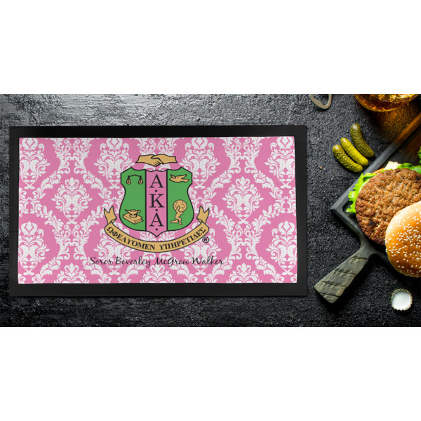 Custom Design - Bar Mat - Small - LIFESTYLE