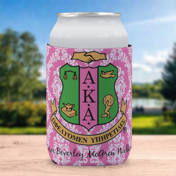 Custom Design - Can Cooler - Standard 12oz - In Context