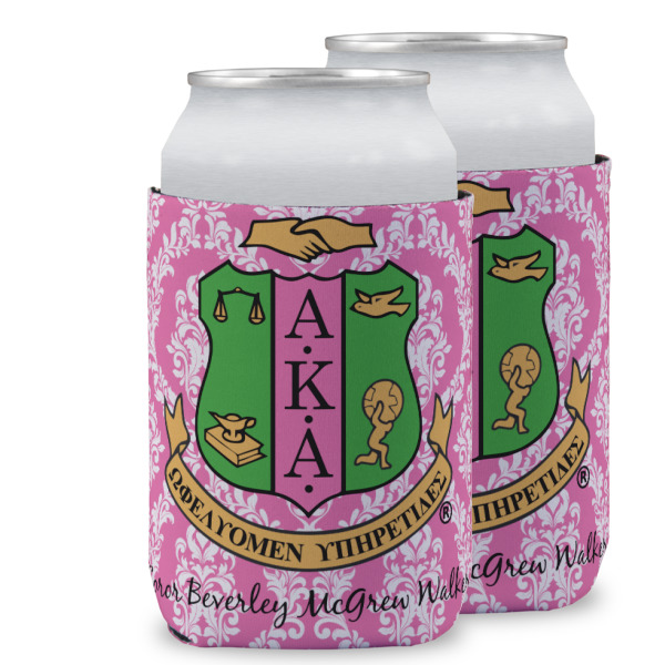 Custom Design - Can Cooler - Standard 12oz - Two on Cans