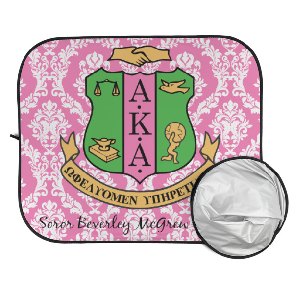 Custom Design - Car Sun Shades - FOLDED & UNFOLDED