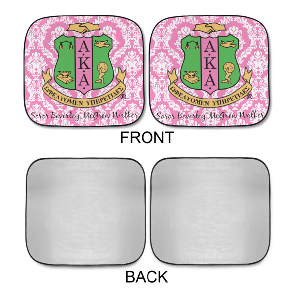 Custom Design - Car Sun Shades - APPROVAL