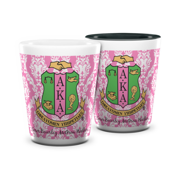 Custom Design Your Own Ceramic Shot Glass - 1.5 oz