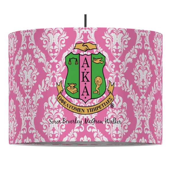 Custom Design Your Own Drum Pendant Lamp