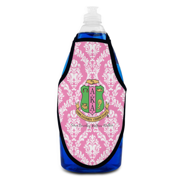 Custom Design - Bottle Apron - Soap - FRONT