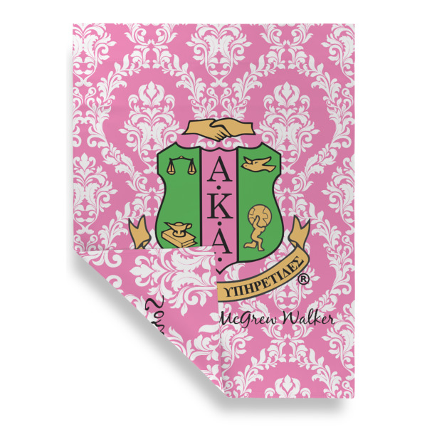 Custom Design - House Flags - Double Sided - FRONT FOLDED