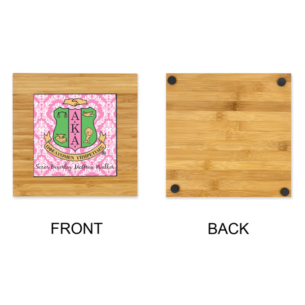 Custom Design - Bamboo Trivet with 6" Tile - APPROVAL