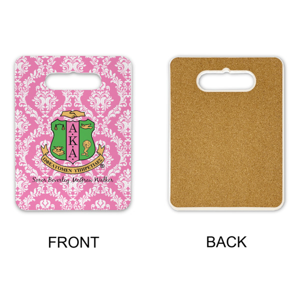 Custom Design - Rectangle Trivet with Handle - APPROVAL