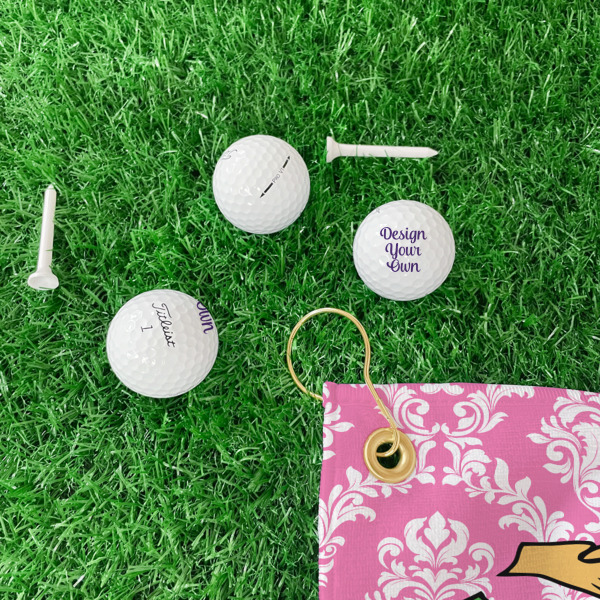 Custom Design - Golf Balls - Titleist - Set of 3 - LIFESTYLE