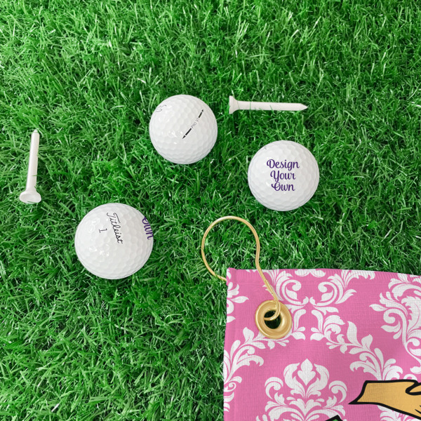 Custom Design - Golf Balls - Titleist - Set of 12 - LIFESTYLE