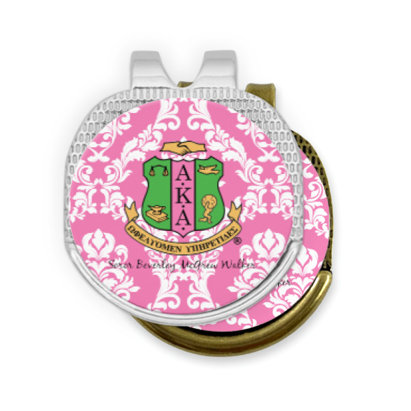 Custom Design - Golf Ball Marker Hat Clip - PARENT/MAIN