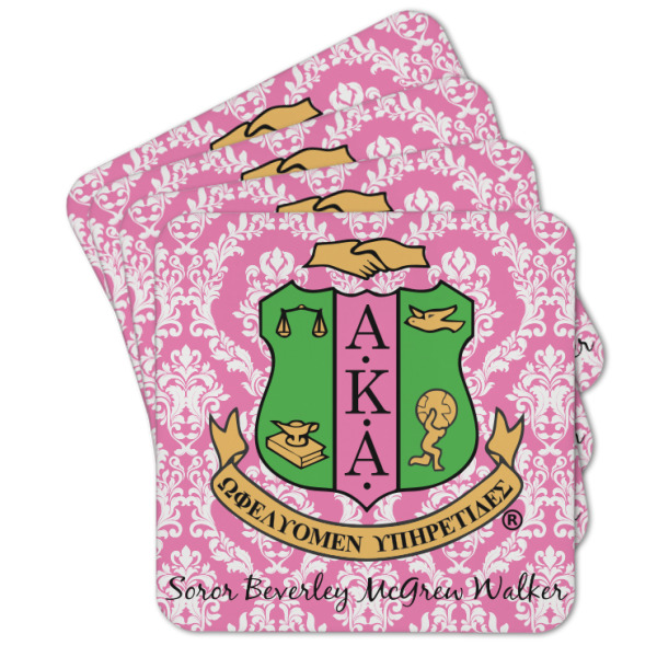 Custom Design Your Own Cork Coaster - Set of 4