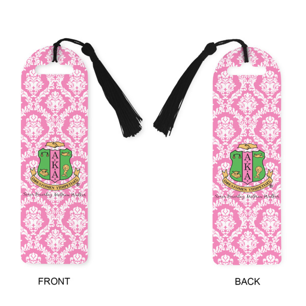 Custom Design - Plastic Bookmarks - Approval