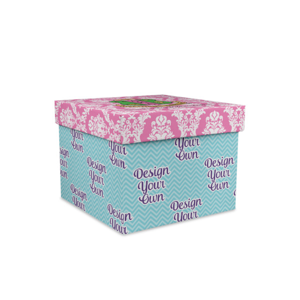 Custom Design - Gift Boxes with Lid - Canvas Wrapped - Small - Front/Main