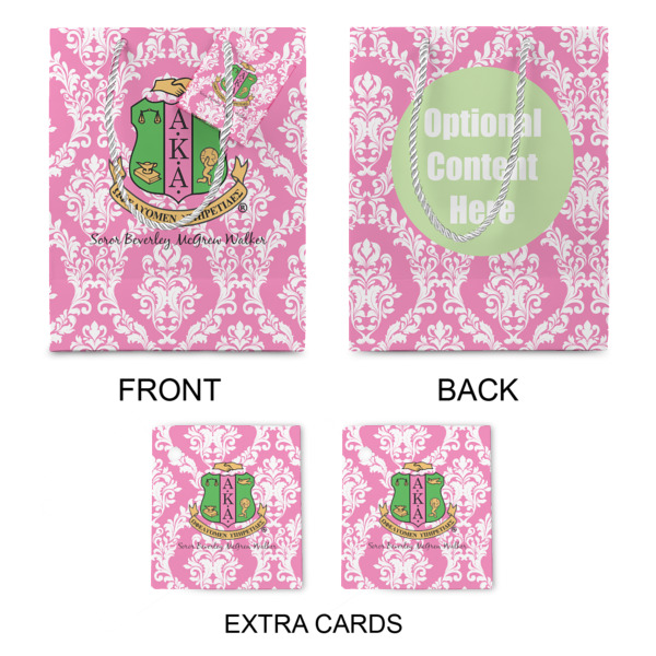 Custom Design - Medium Gift Bag - Approval