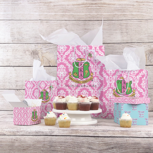 Custom Design - Gift Bags - In Context