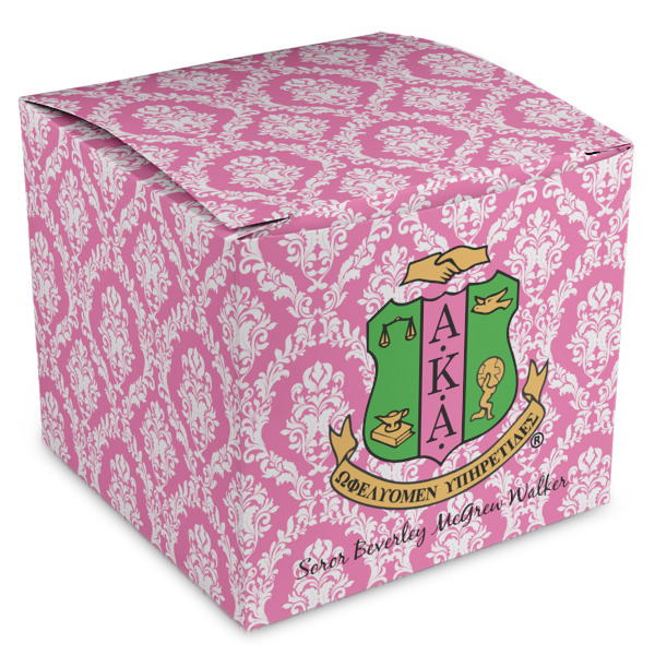 Custom Design Your Own Cube Favor Box