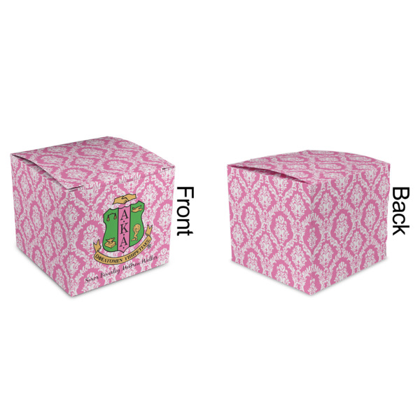 Custom Design - Cube Favor Gift Box - Approval
