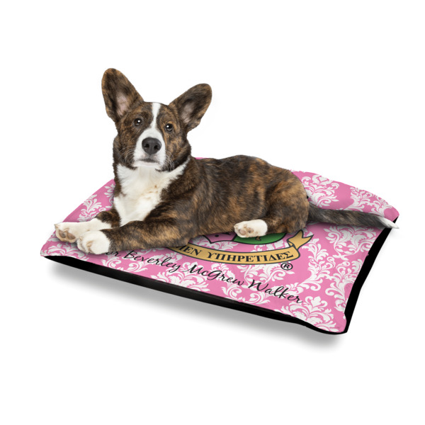 Custom Design - Outdoor Dog Beds - Medium - IN CONTEXT