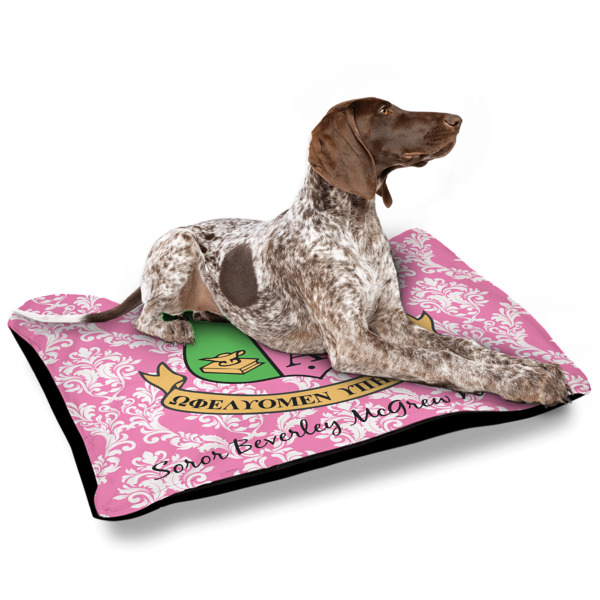 Custom Design - Outdoor Dog Beds - Large - IN CONTEXT