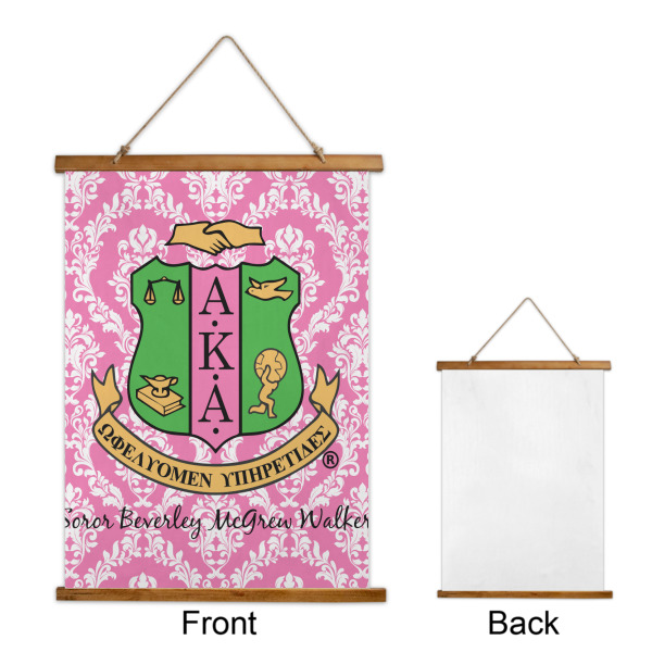 Custom Design - Wall Hanging Tapestry - Portrait - Front & Back