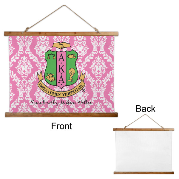 Custom Design - Wall Hanging Tapestry - Landscape - Front & Back