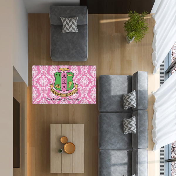 Custom Design - 3'x5' Indoor Area Rugs - IN CONTEXT